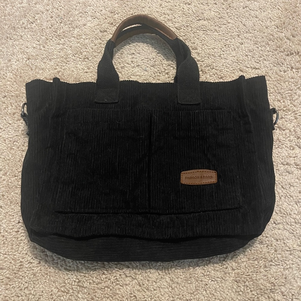 Black Tote Bag